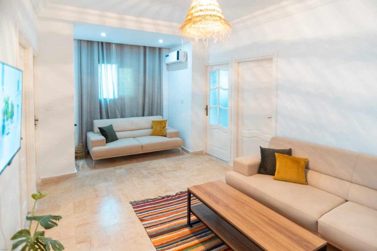 Appartamento Sejour Chez Marwa Sidi Bou Ali Esterno foto
